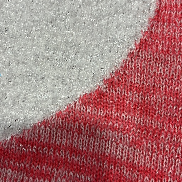 Girls rule Heart sweater pink size 5 - Picture 5 of 6